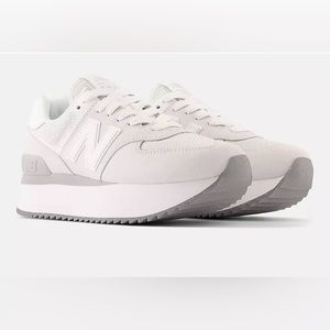 New Balance 574+ Platform Sneakers